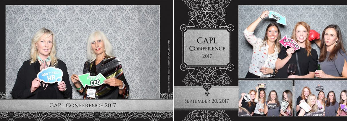 Studio Bell Calgary Corporate Photo Booth for the CAPL Conference