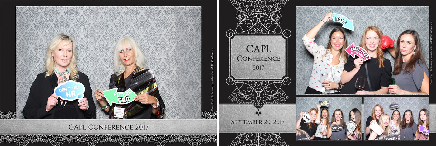 Studio Bell Calgary Corporate Photo Booth for the CAPL Conference