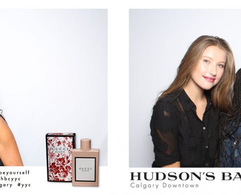 Hudson's Bay Calgary Downtown VIP Event for Gucci Bloom