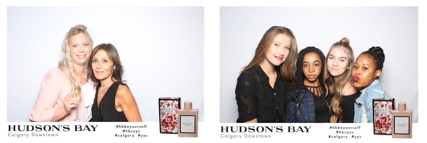 Hudson's Bay Calgary Downtown VIP Event for Gucci Bloom