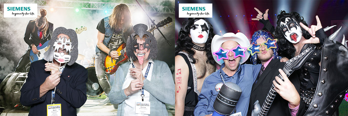 IEEE PCIC Siemens Party Photo Booth at Hyatt Regency Calgary