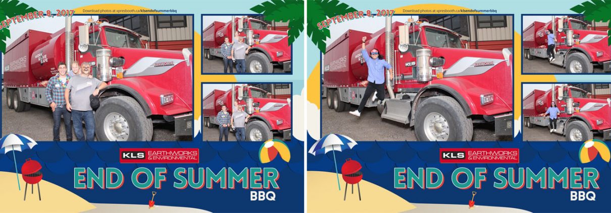 KLS Earthworks BBQ Corporate Outdoor Photo Booth