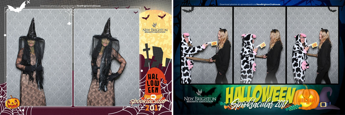 New Brighton Halloween Spooktacaular 2017 Photo Booth