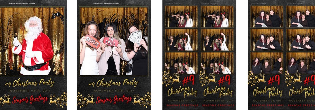 Coop Village Square Christmas Party Photo Booth