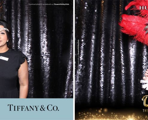 Hudson's Bay Chinook Queens Holiday Beauty Gala 2017 Tiffany Co Parfum