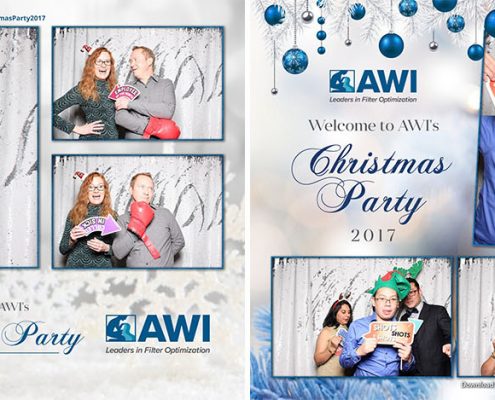AWI Christmas Party Photo Booth in Saltlik Steakhouse