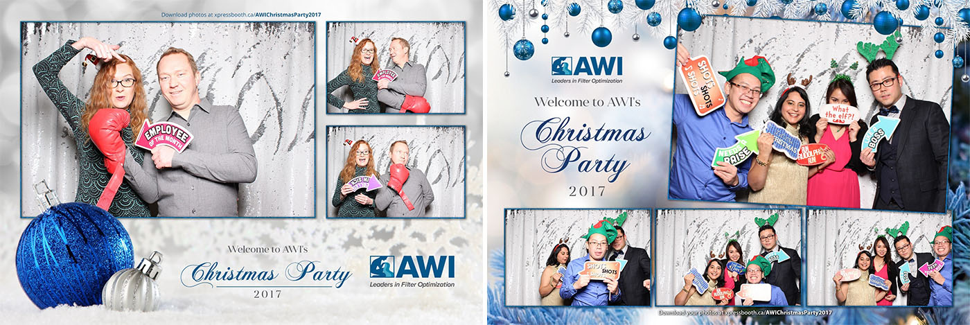 AWI Christmas Party Photo Booth in Saltlik Steakhouse