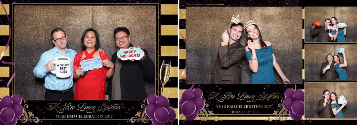 KBrolinen Christmas Party Photo Booth at the Grey Eagle Casino