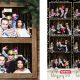Holiday Party Photo Booth at the Wild Rose Brewery in Calgary
