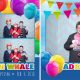 Adrian & Liam First Birthday & Baptism Party Photo Booth at the Carriage House Inn in Calgary