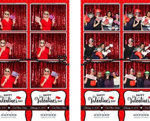 Eau Claire Tower Calgary Valentines Day Photo Booth