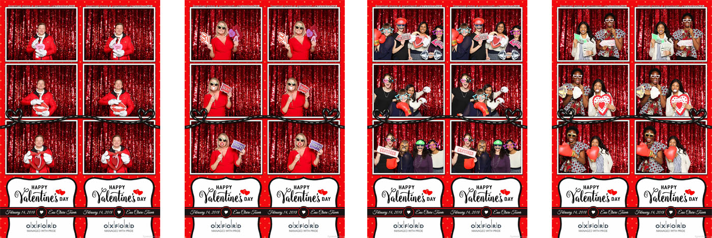 Eau Claire Tower Calgary Valentines Day Photo Booth