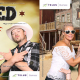 Telus Business Solutions Stampede Party Green Screen Western Photo Booth