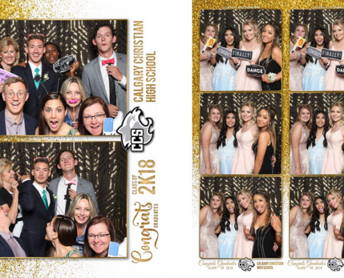 Calgary Christian School Graduation Photo Booth