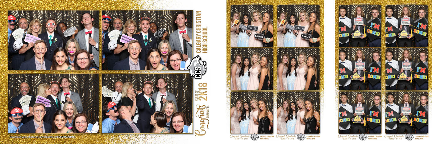 Calgary Christian School Graduation Photo Booth