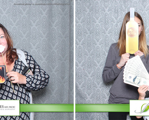 Jeffrey C Dawes Plastic and Dermatological Surgery Block Party Outdoor Photo Booth