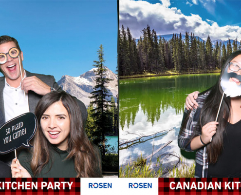 Rosen Canadian Kitchen Party Green Screen at the National on 10th