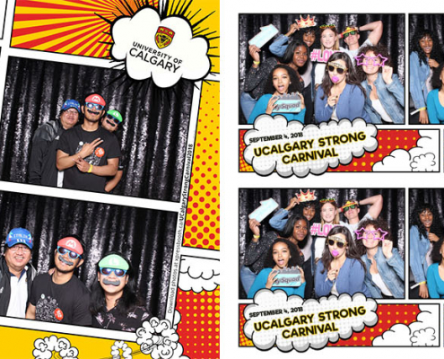 UCalgary Strong Carnival Photo Booth for School Events