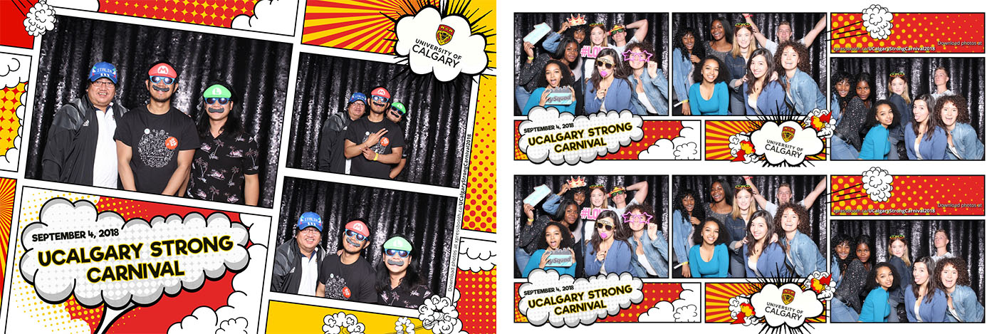 UCalgary Strong Carnival Photo Booth for School Events