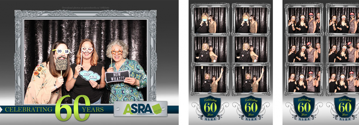 ASRA 60th Anniversary Photo Booth in Canmore