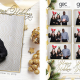 GEC Architecture Holiday Party Photo Booth at the Workshop Kitchen and Culture Theatre Junction Grand