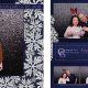 Granite Gallery Company Holiday Party Photo Booth at the Central Grand Restaurant in Calgary