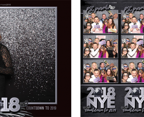 Portuguese Society of Calgary New Year Eve Gala Photo Booth