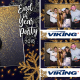 Viking Air Year End Christmas Party Photo Booth at the Metropolitan Conference Centre in Calgary