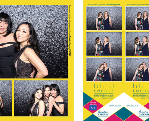 Theatre Calgary Encore Gala Photo Booth at the Calgary Stampede
