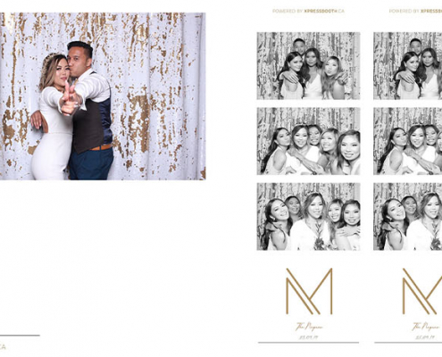 Michael and Melissa Wedding Photo Booth at Spruce Meadows