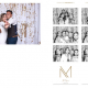 Michael and Melissa Wedding Photo Booth at Spruce Meadows